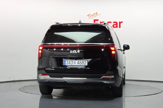 Kia Carnival Gasoline 9-Seater Noblesse — пробег 102 675 км — фото 4 из 5