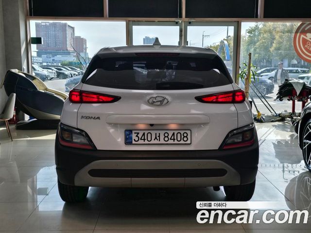 Hyundai Kona Smart — пробег 99 402 км — фото 5 из 5