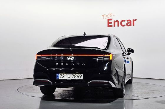 Hyundai Sonata 1.6 Turbo Inspiration — пробег 42 114 км — фото 4 из 5