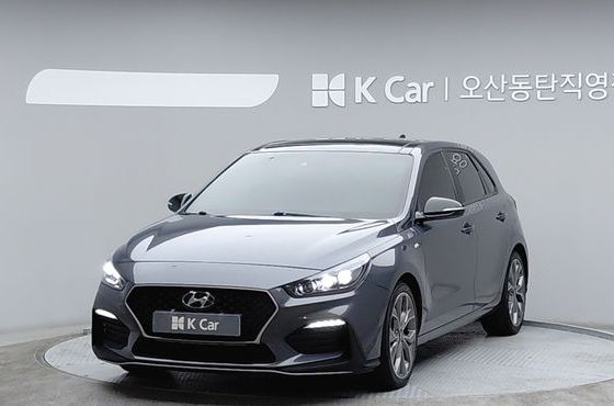 Hyundai i30 1.6 Turbo N Line — пробег 87 457 км — фото 1 из 5
