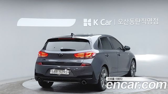 Hyundai i30 1.6 Turbo N Line — пробег 87 457 км — фото 2 из 5