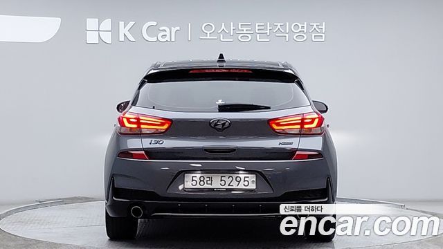 Hyundai i30 1.6 Turbo N Line — пробег 87 457 км — фото 4 из 5