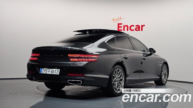 Genesis G80 из Кореи Encar
