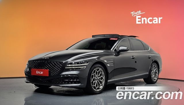 Genesis G80 из Кореи Encar