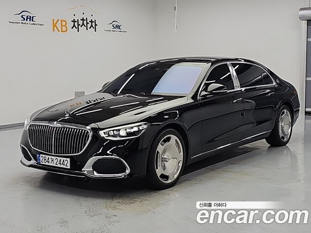 Mercedes-Benz S-Class Maybach S580 4MATIC — пробег 9 900 км — фото 1 из 5