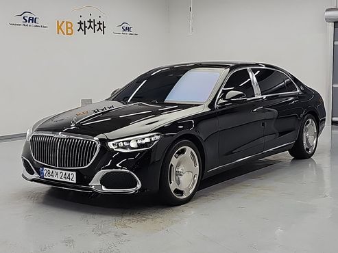 Mercedes-Benz S-Class Maybach S580 4MATIC — пробег 9 900 км — фото 1 из 5