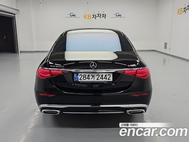 Mercedes-Benz S-Class Maybach S580 4MATIC — пробег 9 900 км — фото 3 из 5