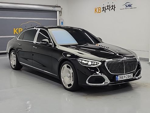 Mercedes-Benz S-Class Maybach S580 4MATIC — пробег 9 900 км — фото 4 из 5