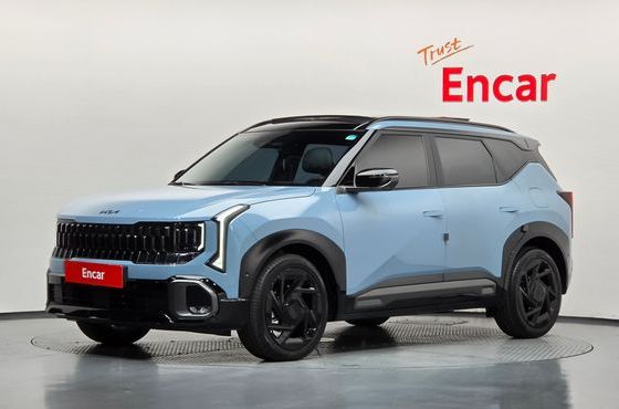 Kia Seltos Gasoline 1.6T 2WD Signature X Line — пробег 1 420 км — фото 1 из 5