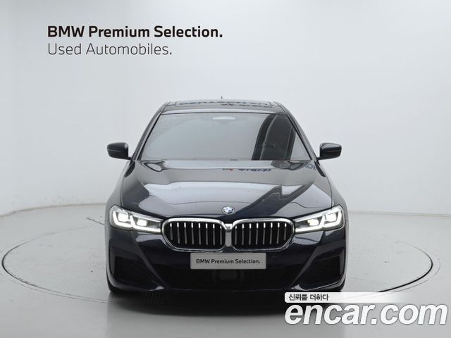 BMW 5-Series из Кореи Encar
