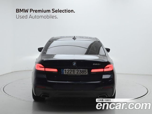BMW 5-Series из Кореи Encar