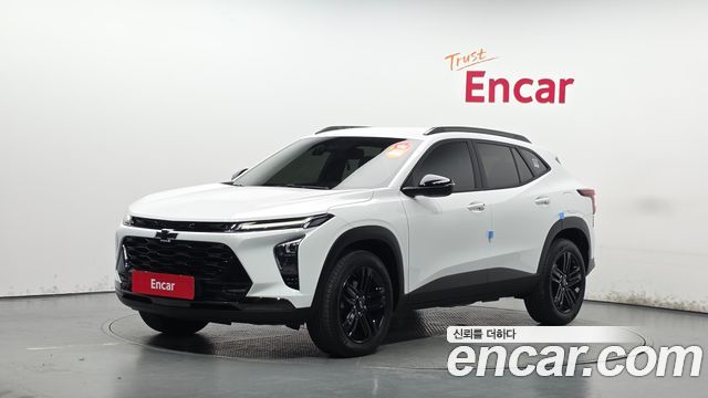 Chevrolet (Daewoo) Trax из Кореи Encar