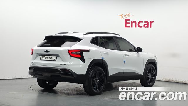 Chevrolet (Daewoo) Trax из Кореи Encar