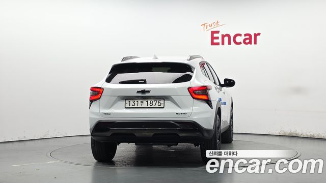 Chevrolet (Daewoo) Trax из Кореи Encar