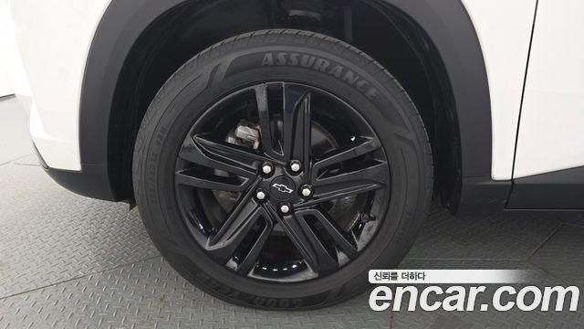Chevrolet (Daewoo) Trax из Кореи Encar