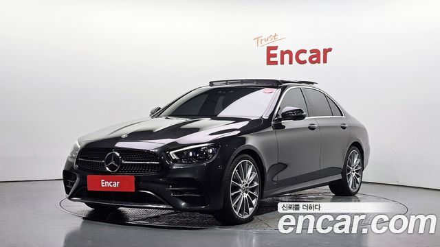 Mercedes-Benz E-Class из Кореи Encar