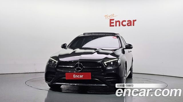 Mercedes-Benz E-Class из Кореи Encar