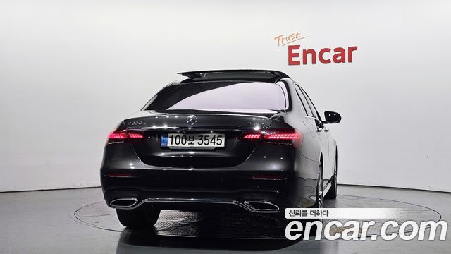 Mercedes-Benz E-Class из Кореи Encar