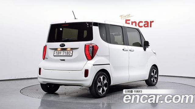 Kia RAY из Кореи Encar