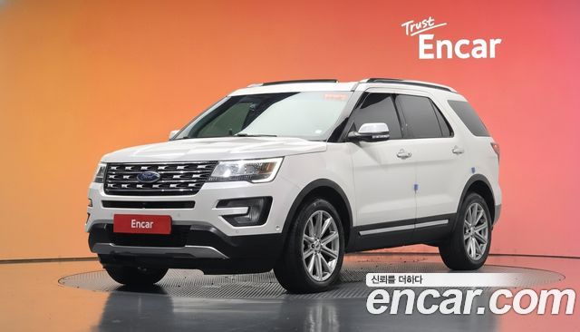 Ford Explorer 2.3 Limited 4WD 5th — пробег 174 678 км — фото 1 из 5