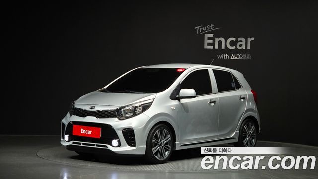 Kia morning из Кореи Encar