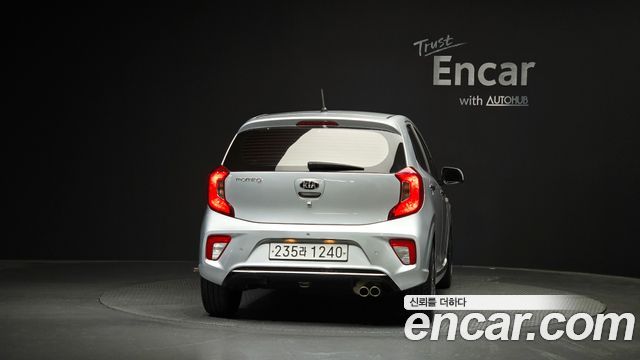 Kia morning из Кореи Encar