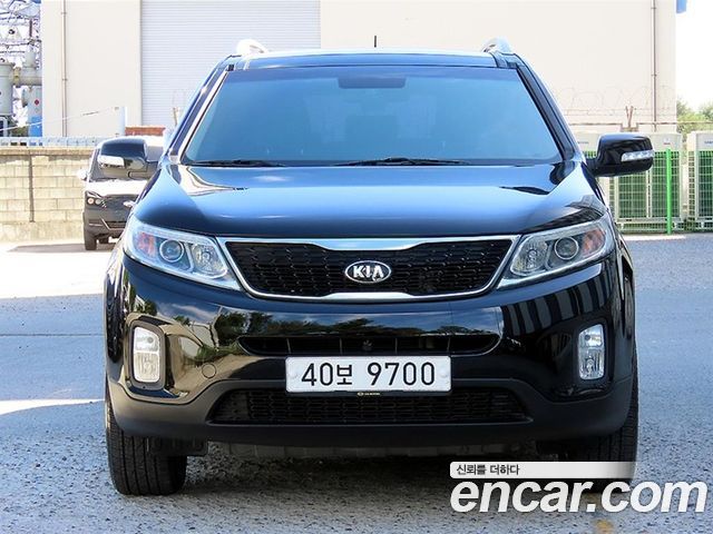 Kia Sorento из Кореи Encar