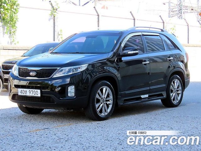 Kia Sorento из Кореи Encar
