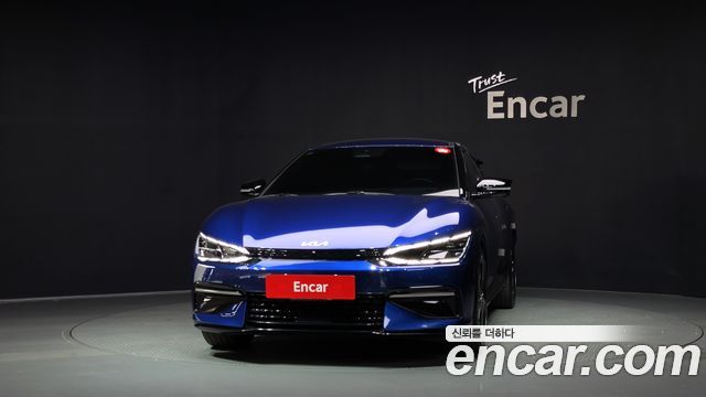 Kia EV6 из Кореи Encar