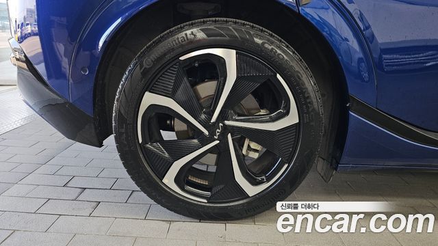 Kia EV6 из Кореи Encar