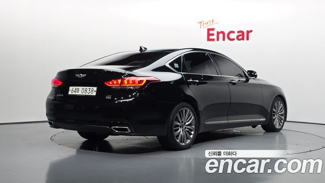 Hyundai Genesis G330 Premium AWD — пробег 183 736 км — фото 2 из 5
