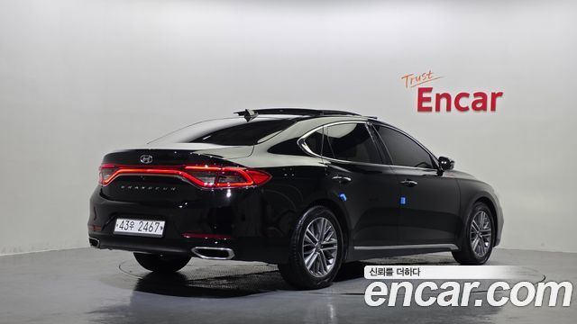Hyundai Grandeur из Кореи Encar