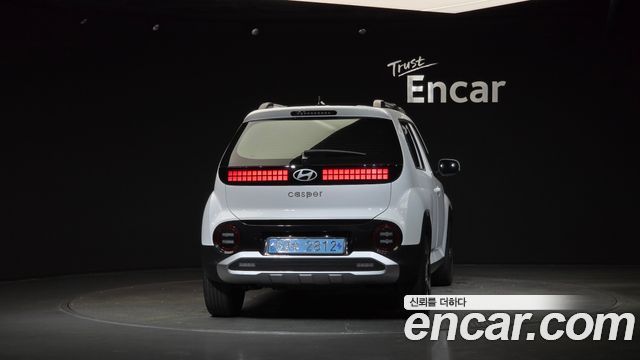 Hyundai Casper Inspiration — пробег 42 245 км — фото 4 из 5