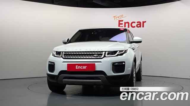 Land Rover Range Rover Evoque 2.0 TD4 SE — пробег 143 169 км — фото 3 из 5
