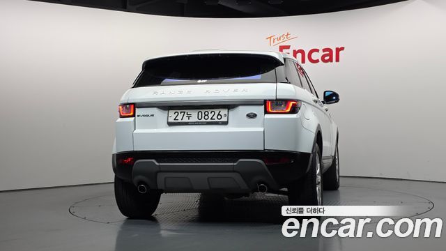 Land Rover Range Rover Evoque 2.0 TD4 SE — пробег 143 169 км — фото 4 из 5