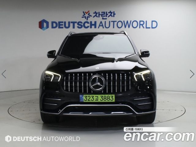 Mercedes-Benz GLE-Class AMG GLE53 4MATIC+ — пробег 129 857 км — фото 3 из 5