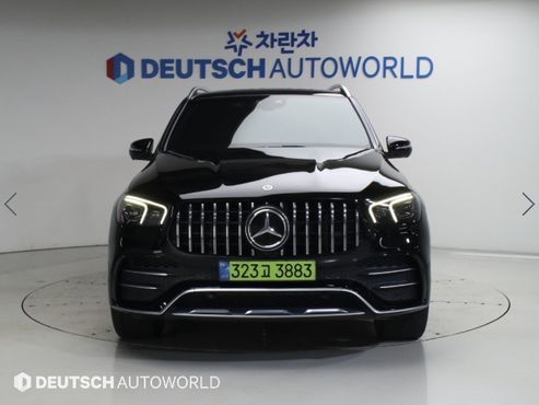 Mercedes-Benz GLE-Class AMG GLE53 4MATIC+ — пробег 129 857 км — фото 3 из 5
