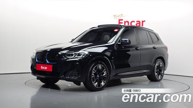 BMW iX3 из Кореи Encar