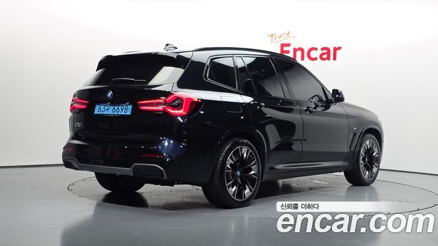 BMW iX3 из Кореи Encar