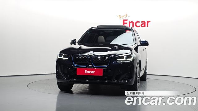 BMW iX3 из Кореи Encar
