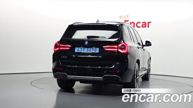 BMW iX3 из Кореи Encar
