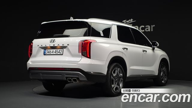 Hyundai Palisade из Кореи Encar