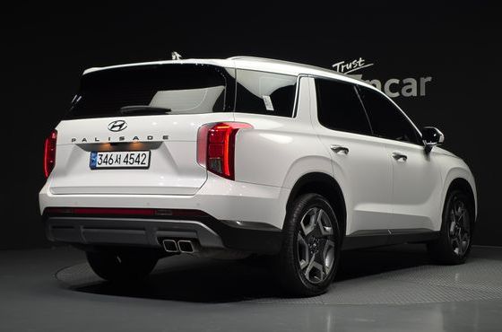 Hyundai Palisade Diesel 2.2 2WD Le Blanc — пробег 45 796 км — фото 2 из 5