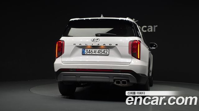 Hyundai Palisade из Кореи Encar