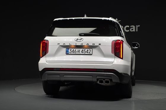 Hyundai Palisade Diesel 2.2 2WD Le Blanc — пробег 45 796 км — фото 4 из 5
