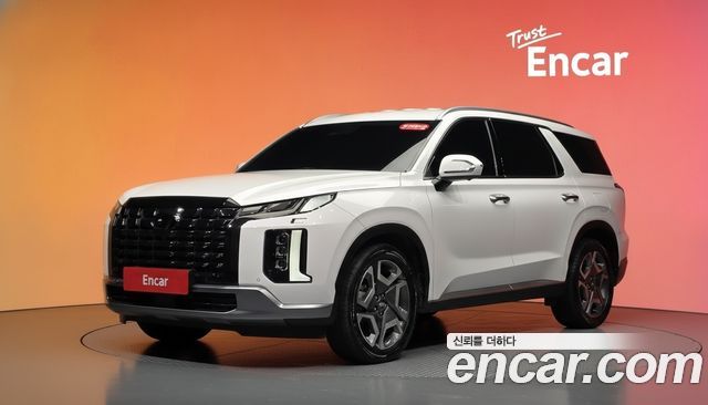Hyundai Palisade из Кореи Encar