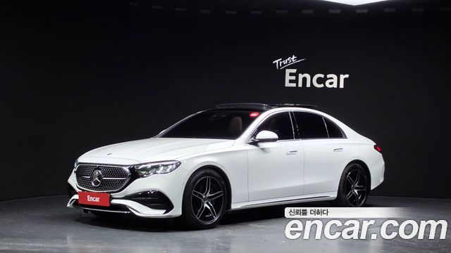 Mercedes-Benz E-Class E200 AMG Line — пробег 5 978 км — фото 1 из 5