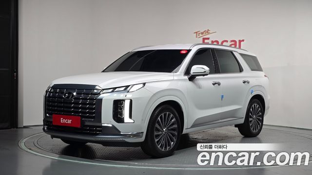 Hyundai Palisade из Кореи Encar