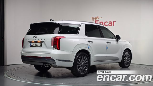 Hyundai Palisade из Кореи Encar