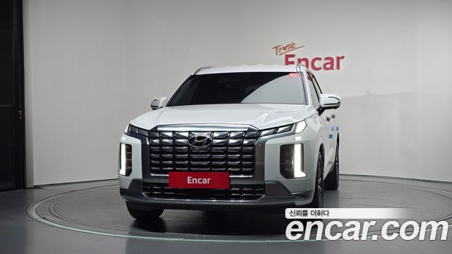 Hyundai Palisade из Кореи Encar